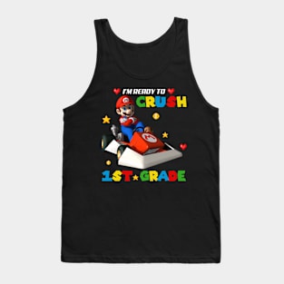 I'm Ready To Crush Personalized Back To School Gift For Kids Tank Top